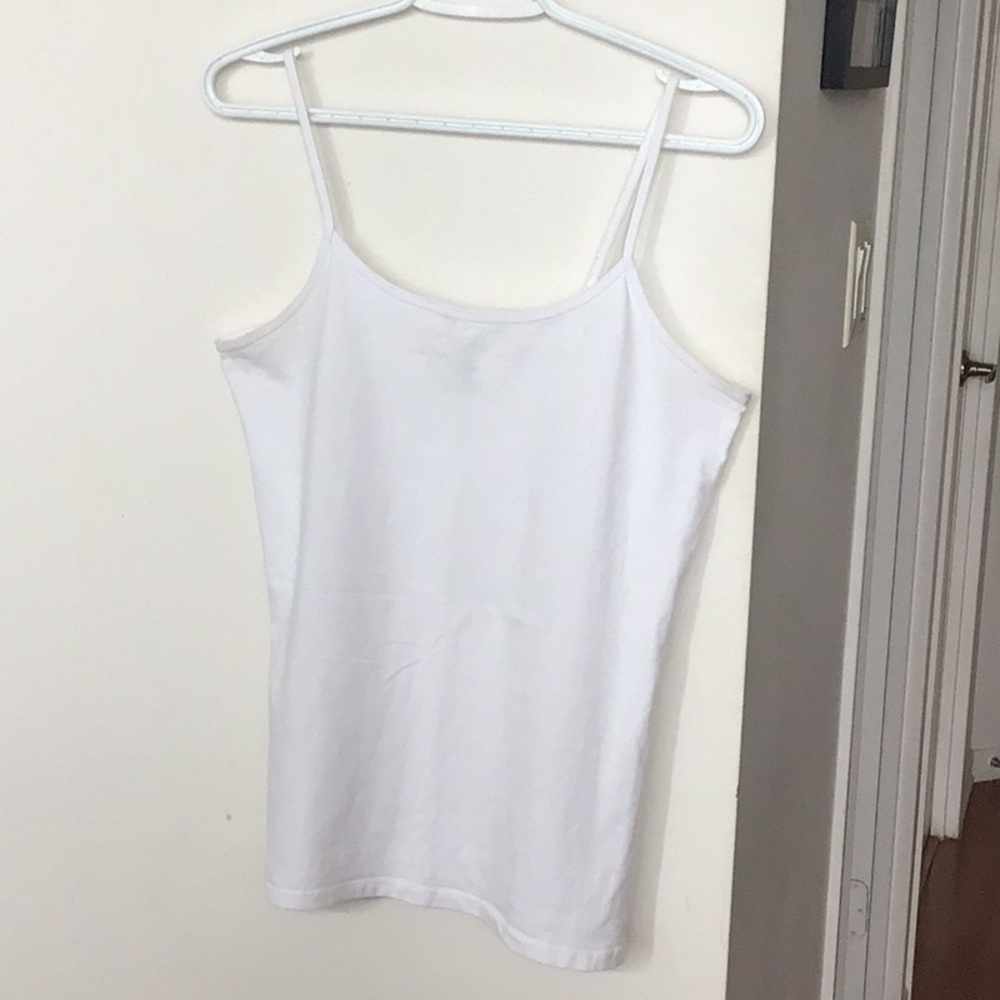 Mystyle White Cami Tank Top